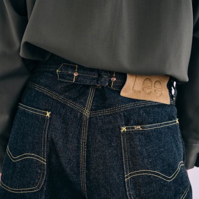Lee 101 Lee ×MARKAWARE for ÉDIFICE　キービジュアル