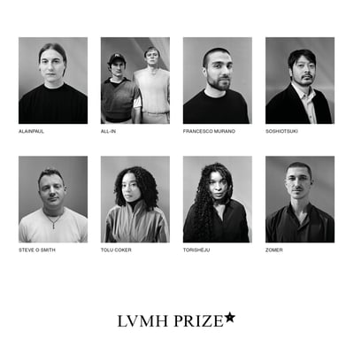 LVMHプライズ2025年ファイナリスト