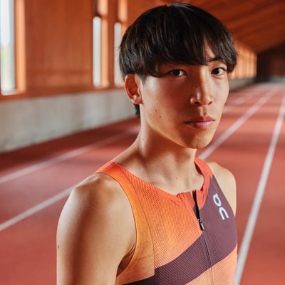 三浦龍司の画像