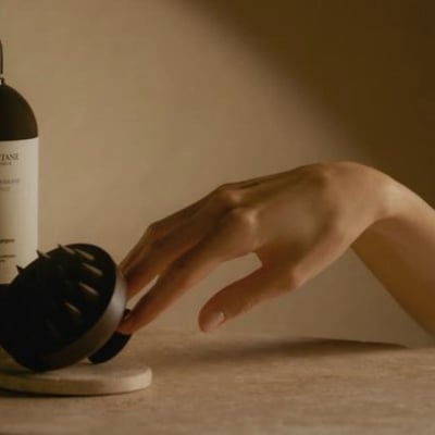 ロクシタンのスカルプヘアブラシ