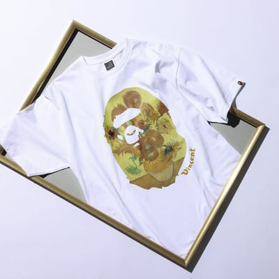 Tシャツと額縁