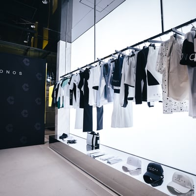 「CRONOS 表参道店」店内