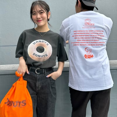 フリークス ストアが制作した「ランディーズドーナツ」公式グッズ