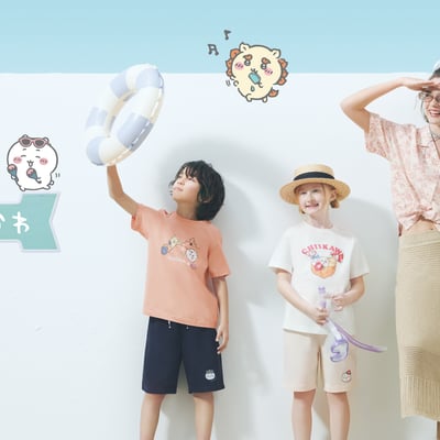 GUちいかわコラボキーヴィジュアル