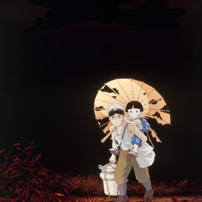 火垂るの墓　ポスタービジュアル