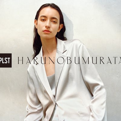 PLST×HARUNOBUMURATA　キービジュアル