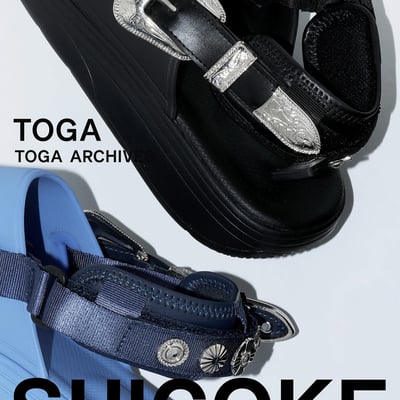 TOGA × SUICOKE　キービジュアル