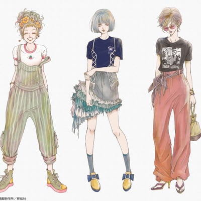 女の子のイラスト
