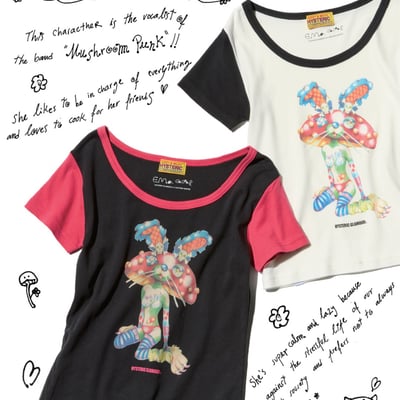 エマ・ガスパールとのコラボTシャツ