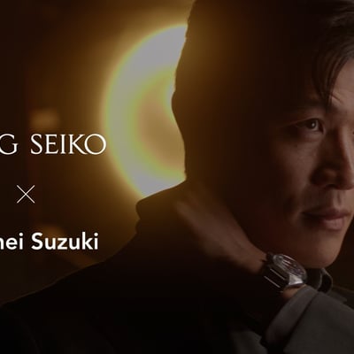 時計をつけた男性
