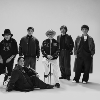 メンズビギ50周年記念ヴィジュアル