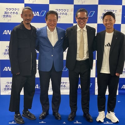 男性4人