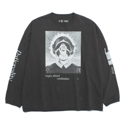 F/CE. × MARIKO ENOMOTOコラボロングスリーブTシャツ