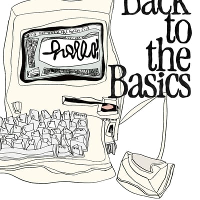 Back to the Basics　フライヤー
