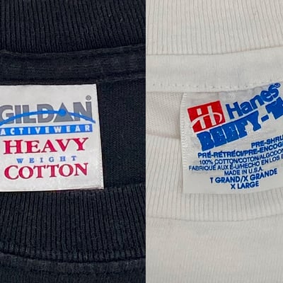 Tシャツタグ