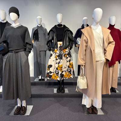 プラステ 25年秋冬コレクション