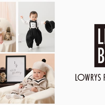 LOWRYS FARM BaBY メインヴィジュアル