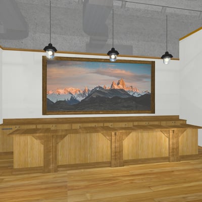 パタゴニア 東京・京橋の内観イメージ