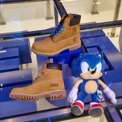 TimberlandとSEGAの初コラボコレクション