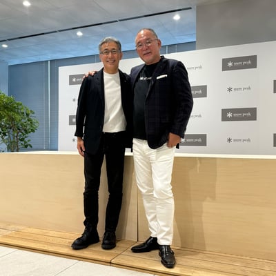 2人の男性