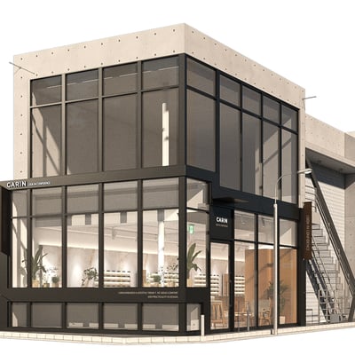 カリン表参道点のヴィジュアル