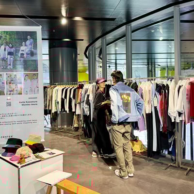CENTER会場内の様子