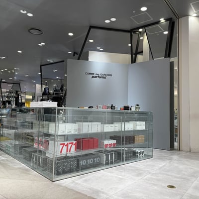 コム デ ギャルソン・パルファムの新店舗