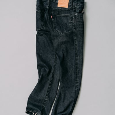 エディフィスとリーバイスのコラボデニム