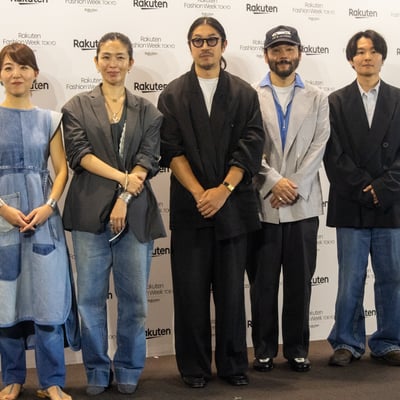 FASHION PRIZE OF TOKYO受賞者と審査員