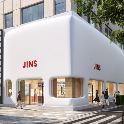 ジンズ銀座店