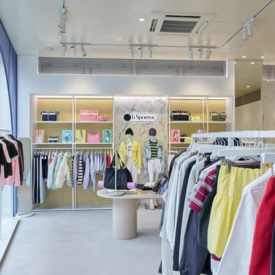 レスポートサック表参道店