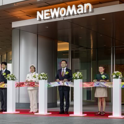 ニュウマン高輪オープニングセレモニー