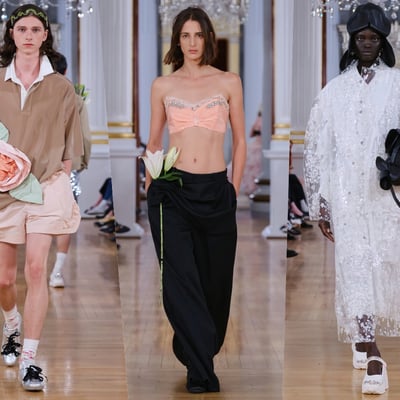 「シモーン・ロシャ」の2026年春夏コレクション