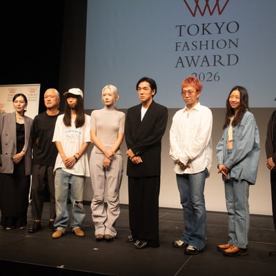 「TOKYO FASHION AWARD 2026」受賞者