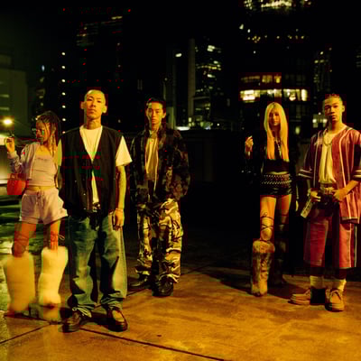 UGGのブーツを履いた人々