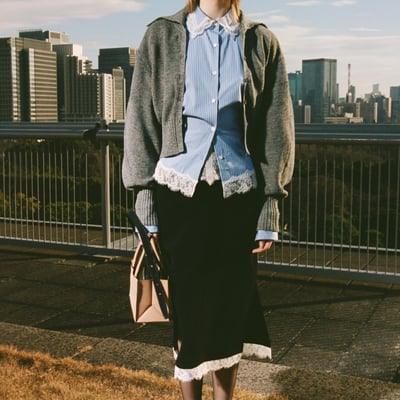 アキコアオキが渋谷パルコでのポップアップで販売する商品のヴィジュアル