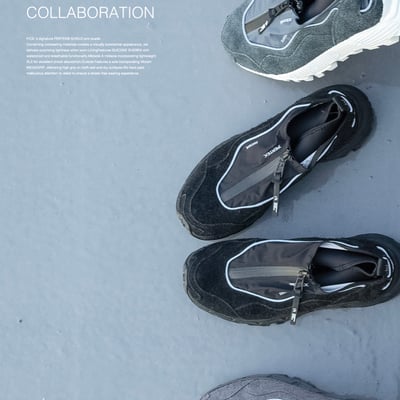 F/CE.®とスイコックの初コラボシューズ