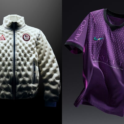 ナイキのジャケットとユニフォーム