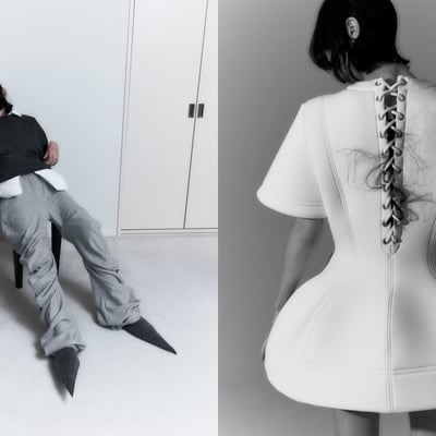 cobble duの2026年春夏コレクションのルック