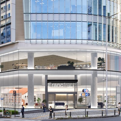 Francfranc 青山店のイメージパース