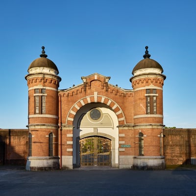 旧奈良監獄の外観画像