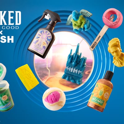 ウィキッド ラッシュ コラボ イメージ画像