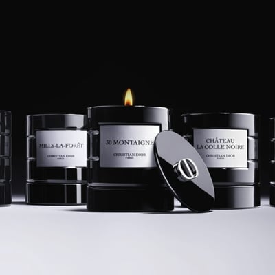 黒のキャンドル