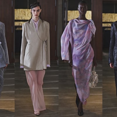 「マメ クロゴウチ」の2026年春夏コレクション