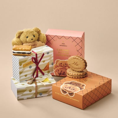 商品の集積画像