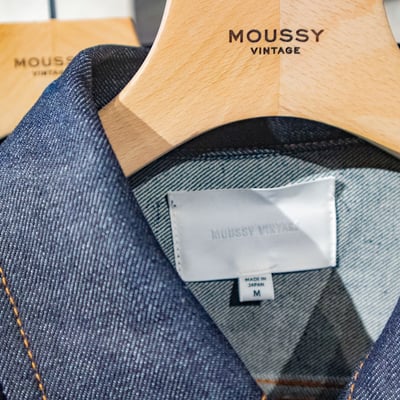 「マウジー」のデニムアイテム画像