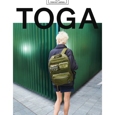 トーガとポータのコラボ新作