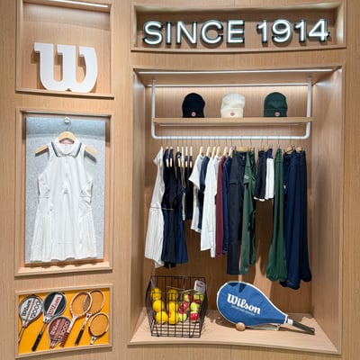 ウイルソン東京丸の内店の店内