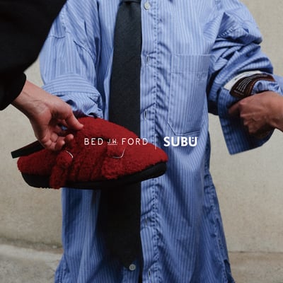 BED j.w. FORD × SUBU Collaboration “Teddy”