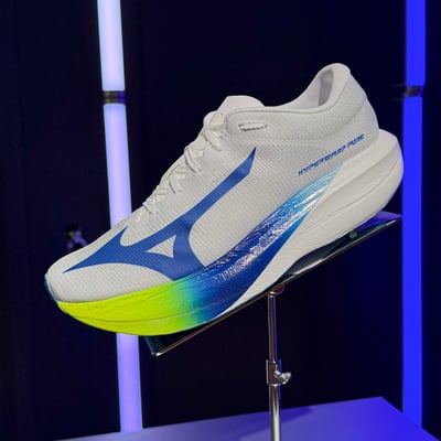 ミズノのランニングシューズ